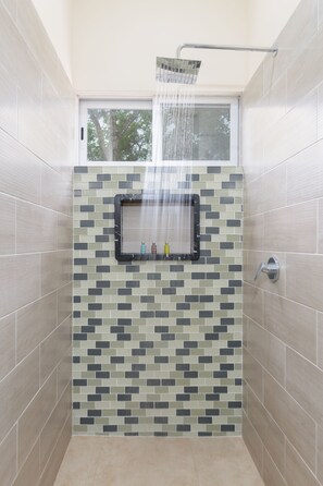 Ducha en el baño