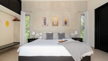 Classic House, 3 Bedrooms, Pool View | 3 bedrooms, premium bedding, in-room safe, individually decorated