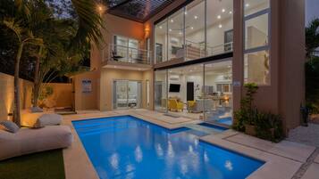 Classic House, 3 Bedrooms, Pool View | Terrace/patio