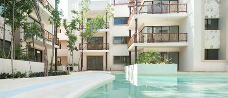 Outdoor pool