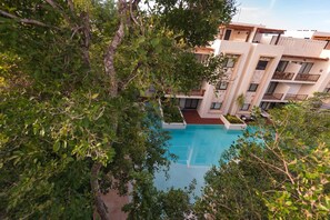 Outdoor pool - Penthouse for large gropus by BRM (Tulum)