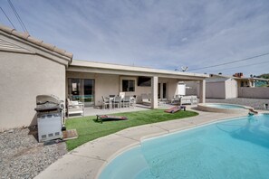 Piscine chauffée