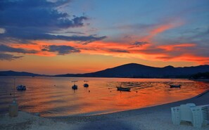 Ubicación a pie de playa