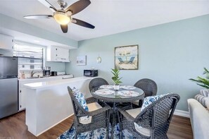 Dining -  Beautiful Water views from the comfort of your condo & Private Lani (Marco Island)