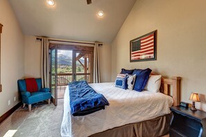 4 chambres, accès à Internet, literie fournie