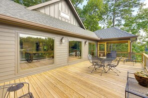 Opções para refeição ao ar livre