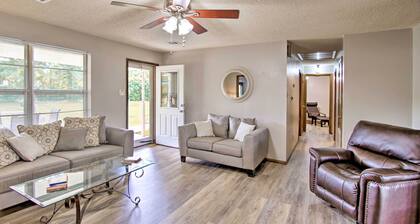 Quiet Clayton Home w/ Mountain Views 4 Mi to Lake!