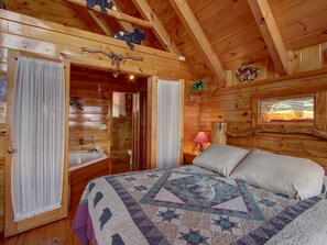 1 bedroom, iron/ironing board, bed sheets, wheelchair access