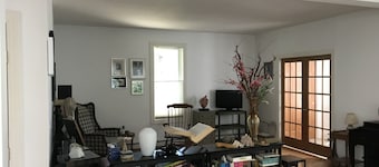 Two bedroom on first floor at the end of a quiet cul-de-sac in downtown