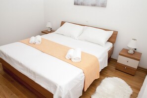 3 Schlafzimmer, Internetzugang, Bettwäsche