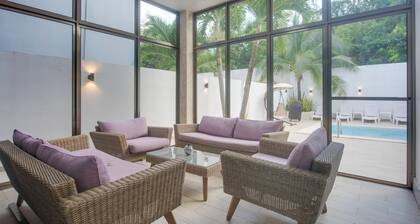 NOUVEAU! Playa Del Carmen Accueil w / piscine privée par la plage