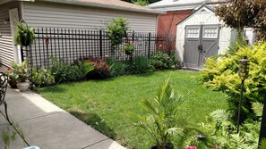 Terrein van de accommodatie