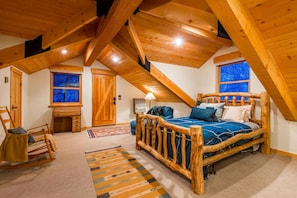 4 habitaciones, tabla de planchar con plancha y cuna de viaje