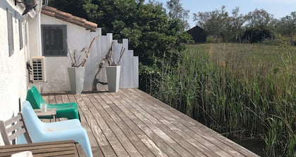 CASA CON JARDIN, APARCAMIENTO Y PISCINA, HASTA 3 ANIMALES ACEPTADOS