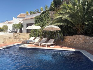 Udendørs pool