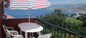 Bueu: apartment con vistas al mar