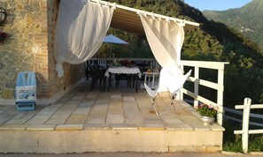 Servei de restauració a l'aire lliure