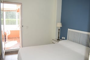 2 Schlafzimmer, kostenloses WLAN, Bettwäsche