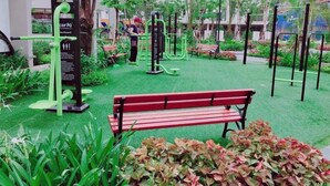 Área de juegos infantiles al aire libre