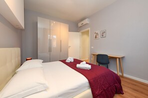 1 Schlafzimmer, Bügeleisen/Bügelbrett, kostenloses WLAN, Bettwäsche