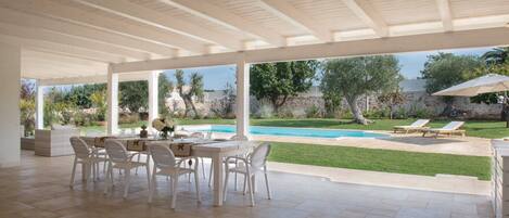 Restauration en plein air