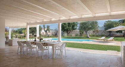 Villa Greta in Polignano a Mare, maximum relaxation in nature between sea and countryside