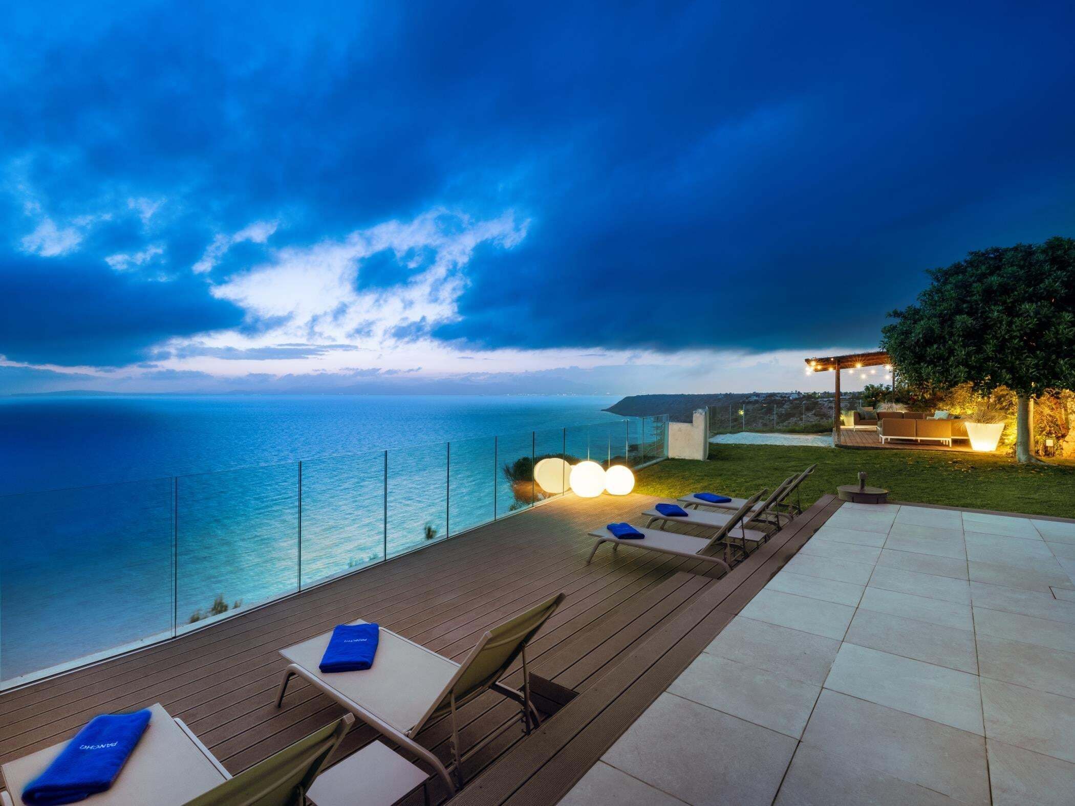 Terraza o patio