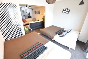 Apartment, 1 Bedroom (MT apartment 301) | Blackout drapes, free WiFi - MT apartment (Osaka)