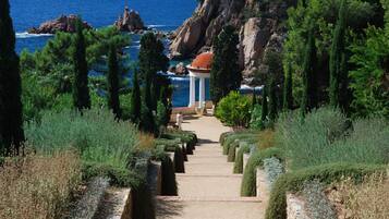 Terrein van de accommodatie