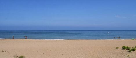 Perto da praia