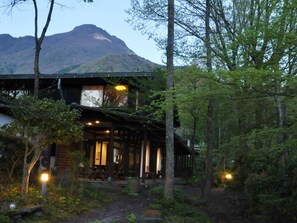 Détail de l’extérieur