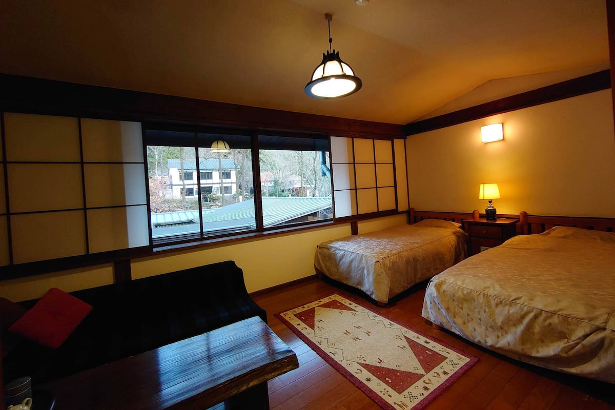Western Twin Room (16sqm) (Over 13 years old only) - Non Smoking | Free WiFi
