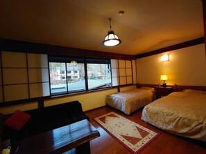 洋室ツインル－ム (16sqm) (13歳からご宿泊可能) <禁煙> | WiFi (無料)