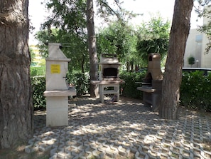 Enceinte de lâhĂ©bergement