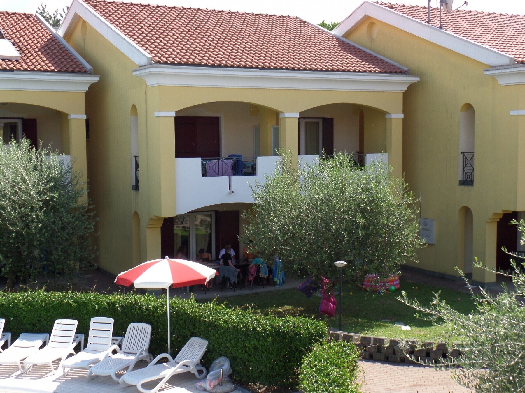 Terrasse/patio