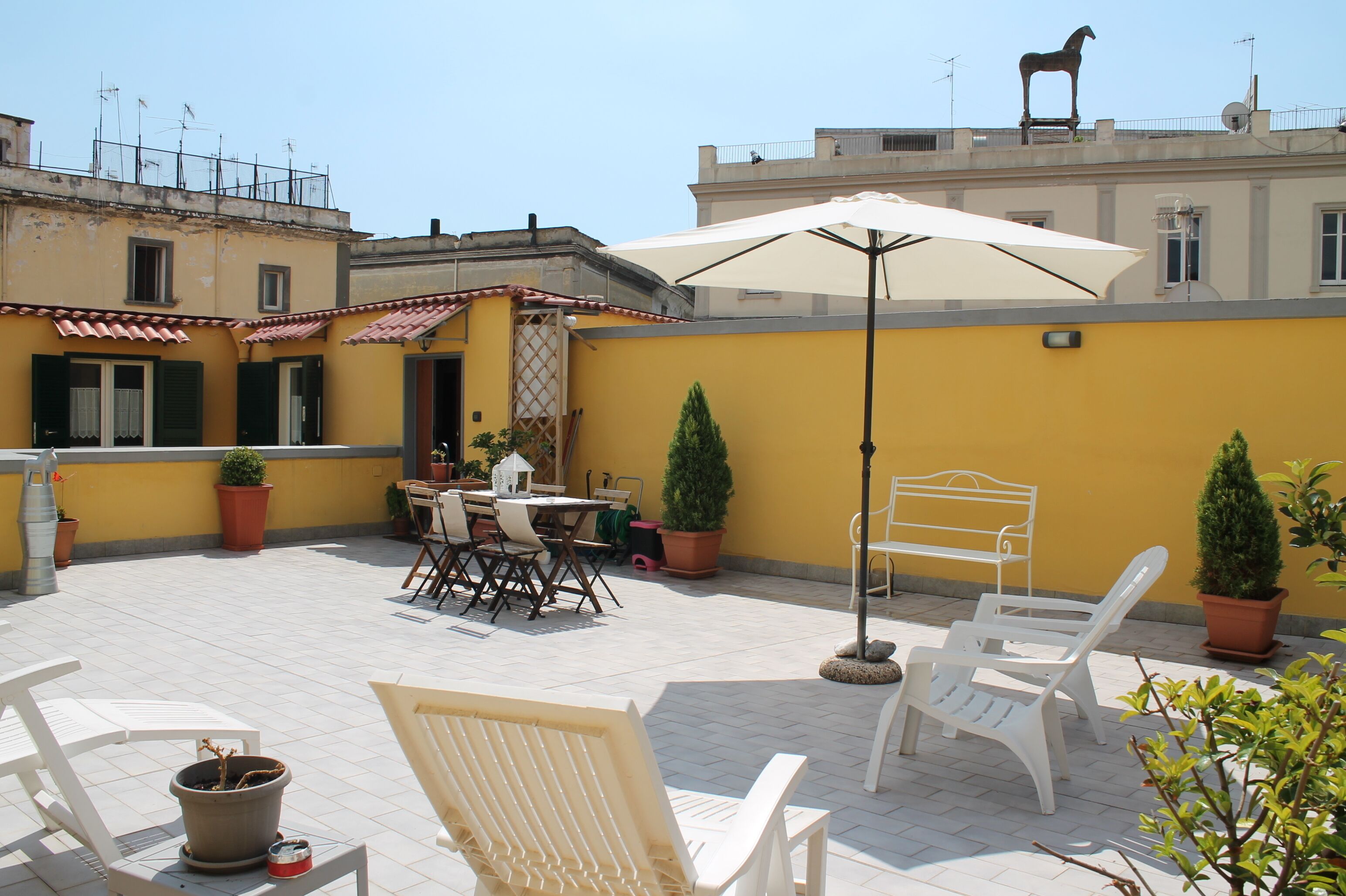 Opções para refeição ao ar livre