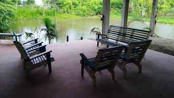 Bungalow Tradition, plusieurs lits, salle de bains commune | 1 chambre, Wi-Fi gratuit, draps fournis