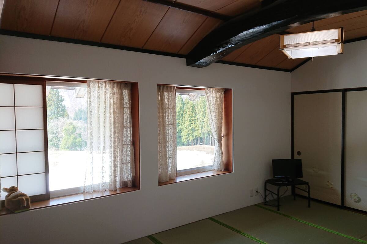 Japanese Style Room, For 4 People | View from room