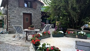 Restauration en plein air