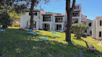 Enceinte de lâhĂ©bergement