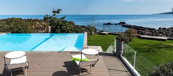 Villa Galatea - Conchiglia - Appartement voor 2 personen in Stazzo