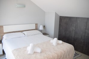 1 Schlafzimmer, Bügeleisen/Bügelbrett, kostenloses WLAN, Bettwäsche