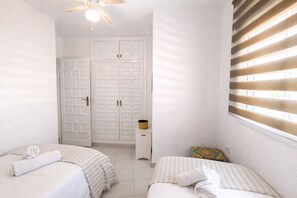 2 Schlafzimmer, Bügeleisen/Bügelbrett, kostenloses WLAN, Bettwäsche