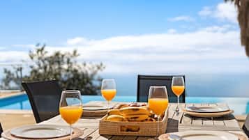 Opções para refeição ao ar livre