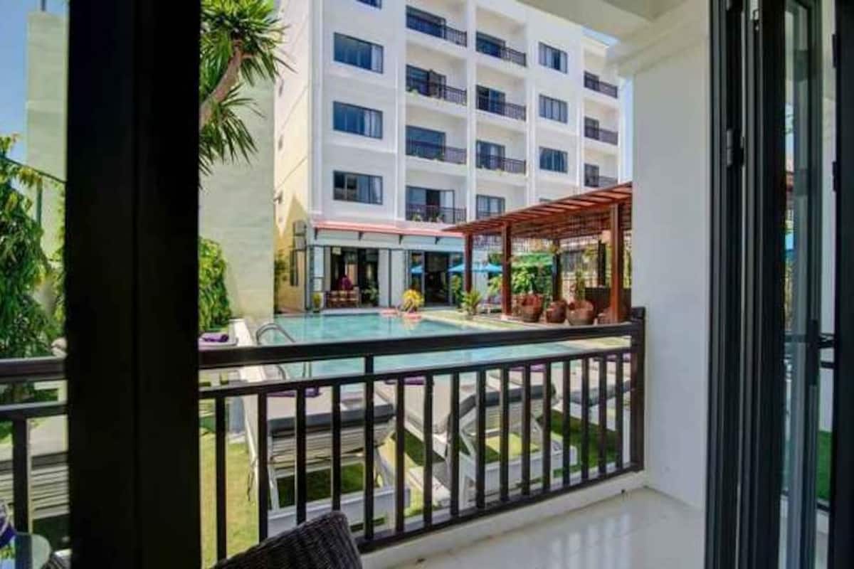 Enceinte de lâhĂ©bergement