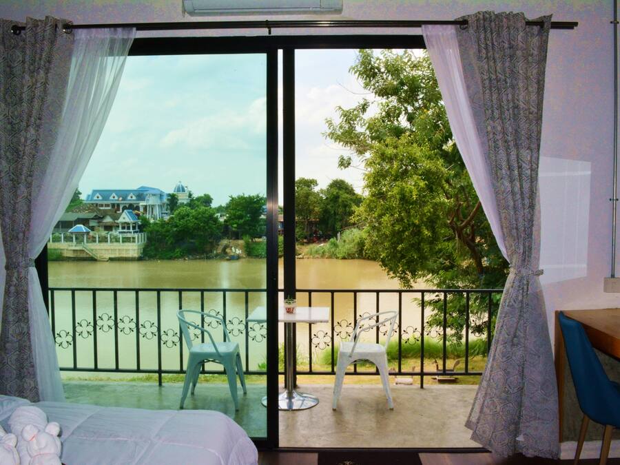 Dobbeltrom – deluxe | Utsikt fra rommet