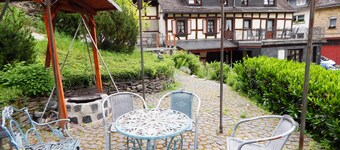 Koselig bindingsverkshus for store grupper / familier opp til 17 personer