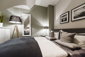 2 bedrooms, in-room safe, iron/ironing board, WiFi