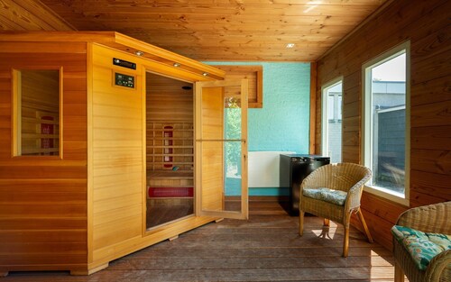 Horinzon 9 Erittäin moderni bungalow ihanteellinen perhelomailuun