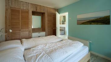 3 slaapkamers, internet, beddengoed